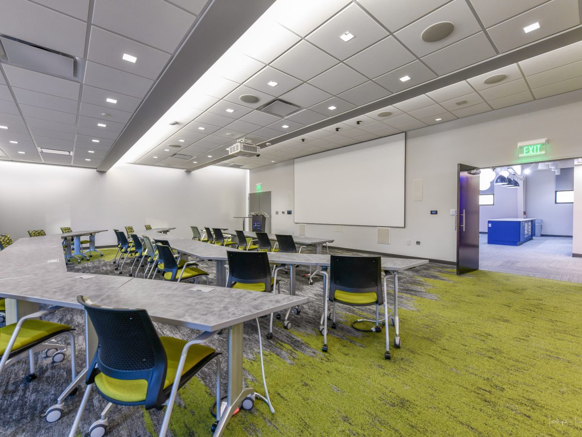 Perkins everitt experience center office 12