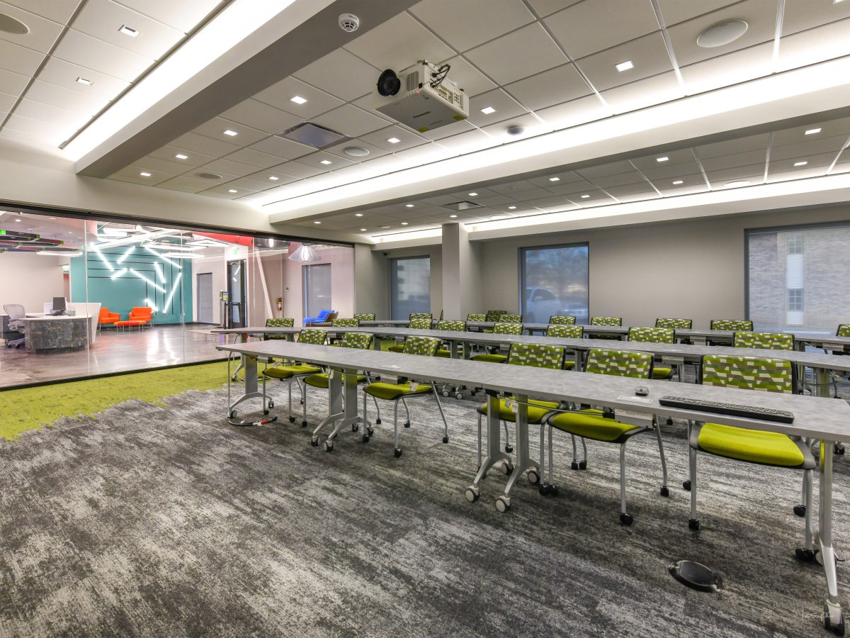 Perkins everitt experience center office 13