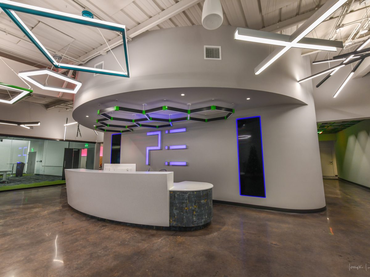 Perkins everitt experience center office 8