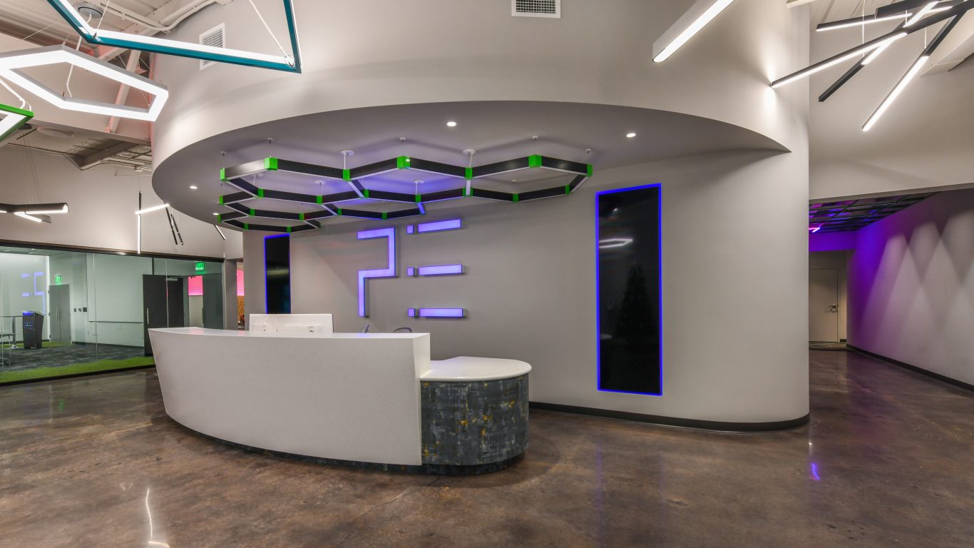 Perkins everitt experience center office 7