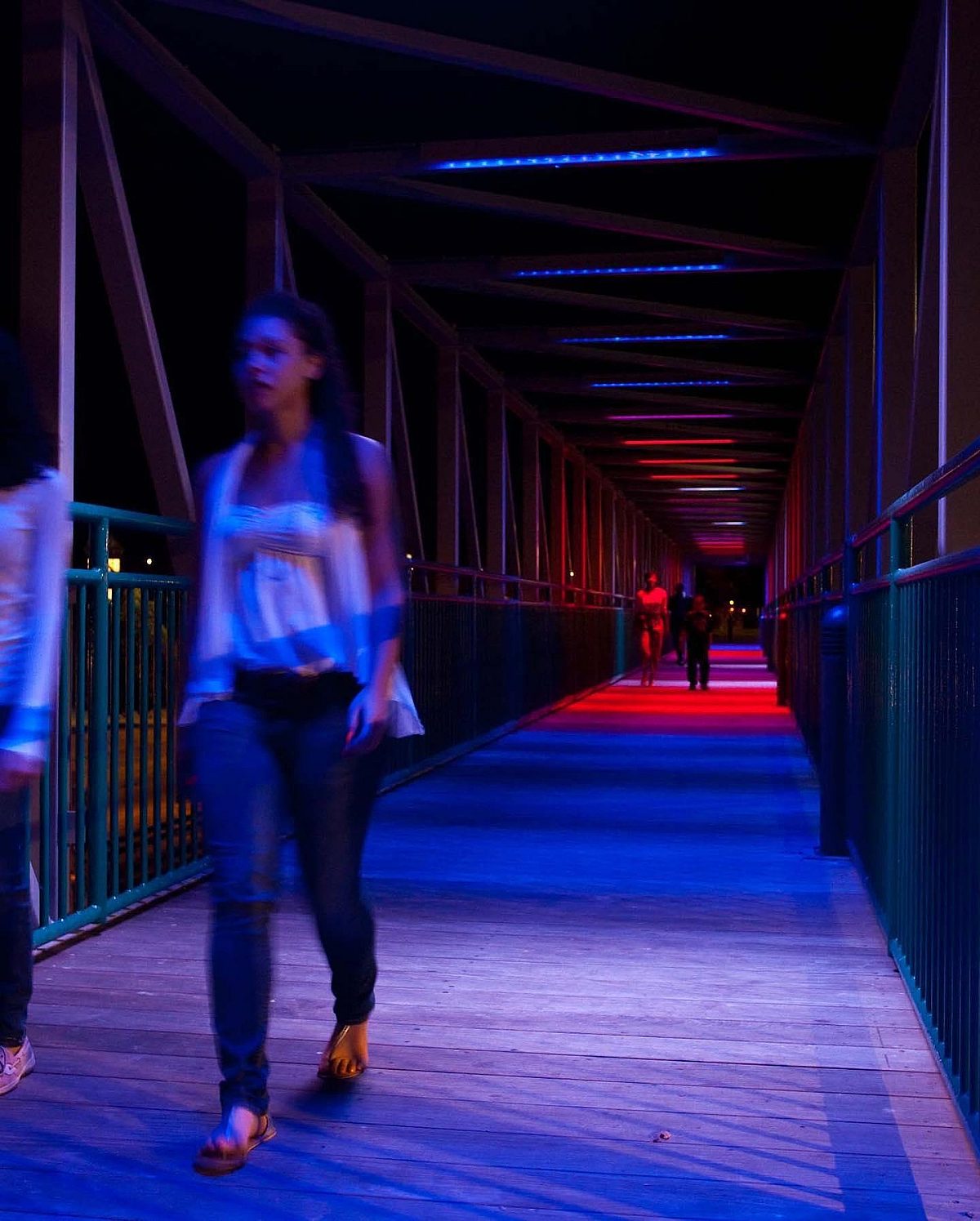 Perkins everitt urban art bridge 1