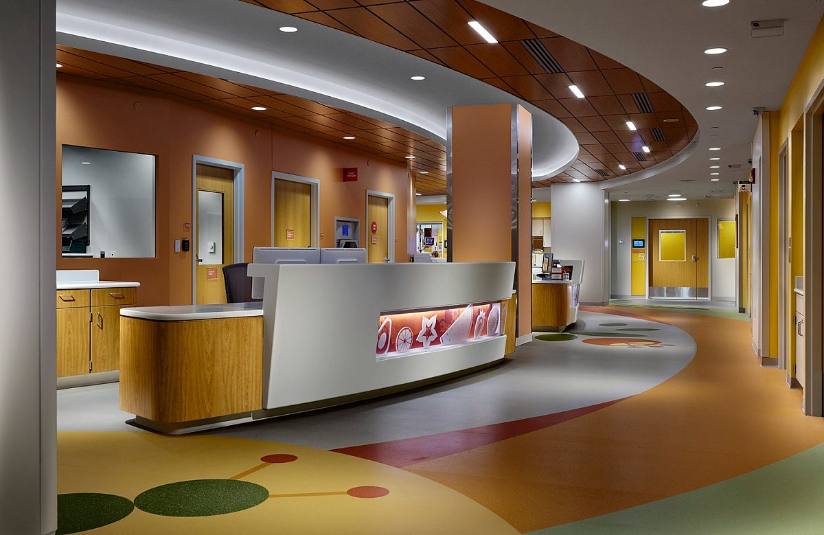 Perkins everitt healthcare lighting 8