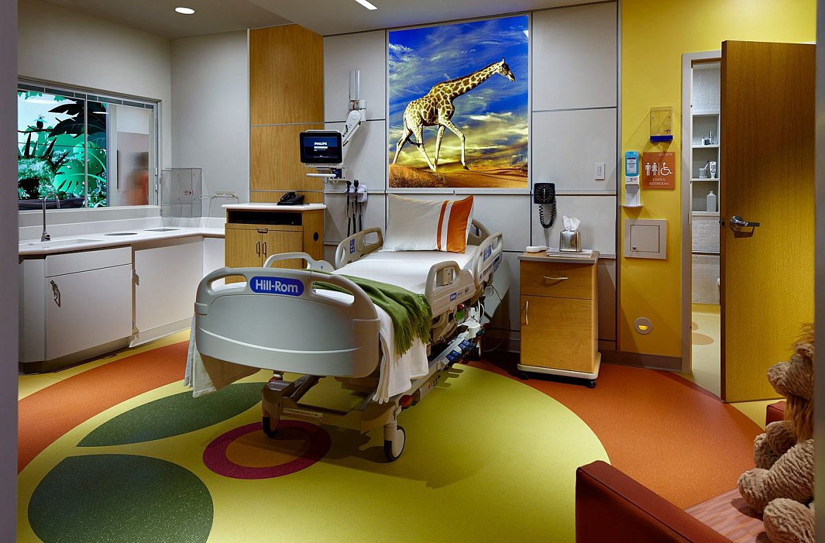 Perkins everitt healthcare lighting 12