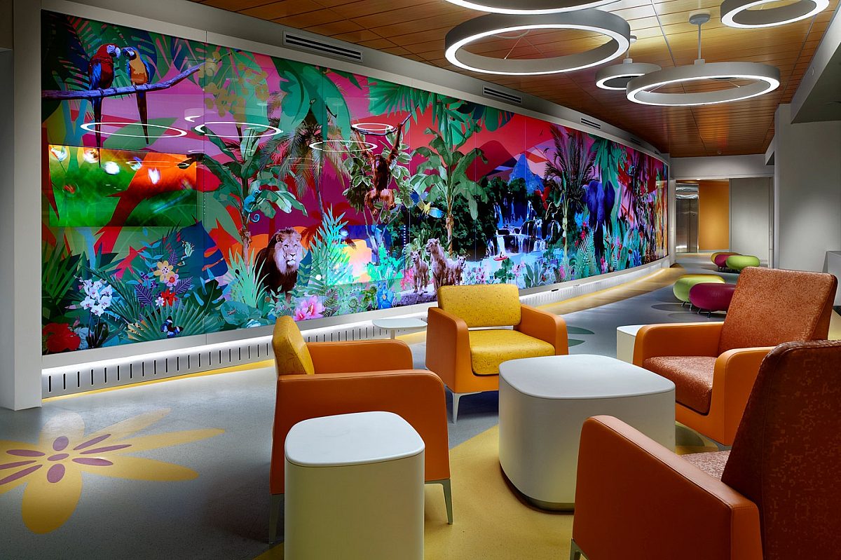 Perkins everitt healthcare lighting 10