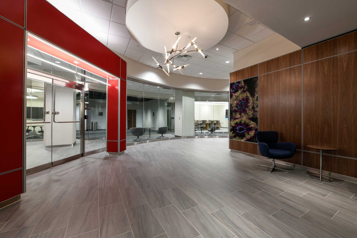 Perkins everitt healthcare lab 7