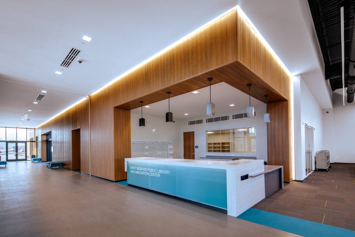 Perkins everitt project west memphis library 12