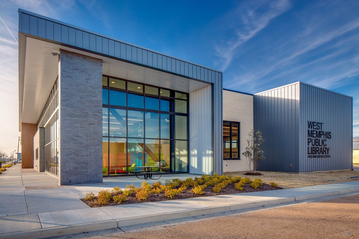 Perkins everitt project west memphis library 14