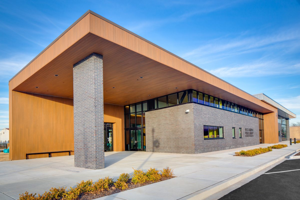Perkins everitt project west memphis library 17