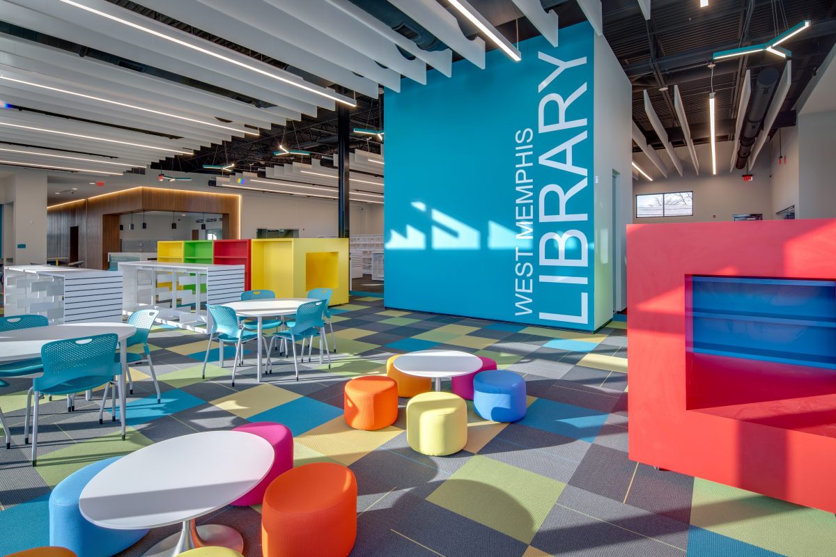 Perkins everitt project west memphis library 4