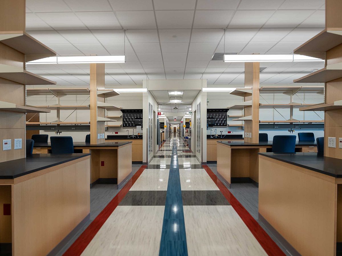Perkins everitt healthcare lab 1