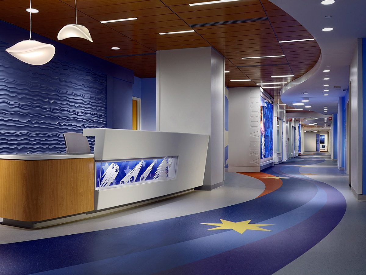 Perkins everitt healthcare lighting 1