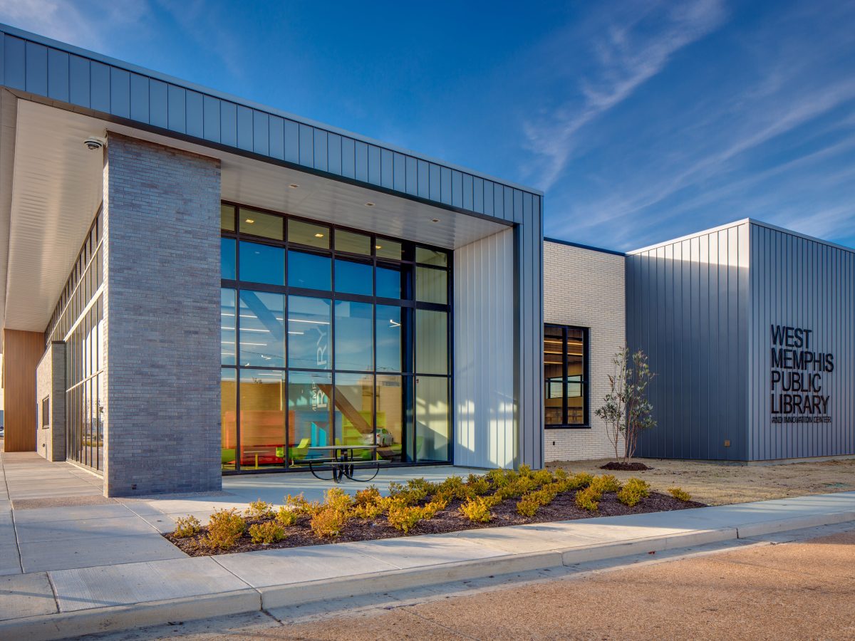 Perkins everitt project west memphis library 14