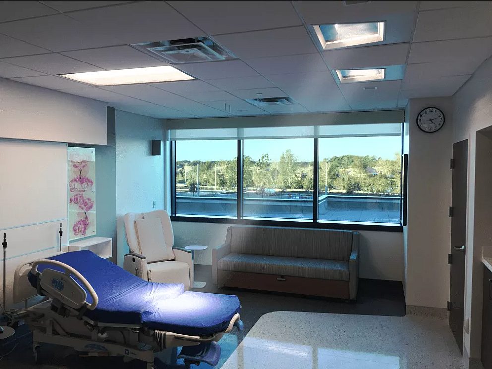 Baptist Med Ctr Lights On